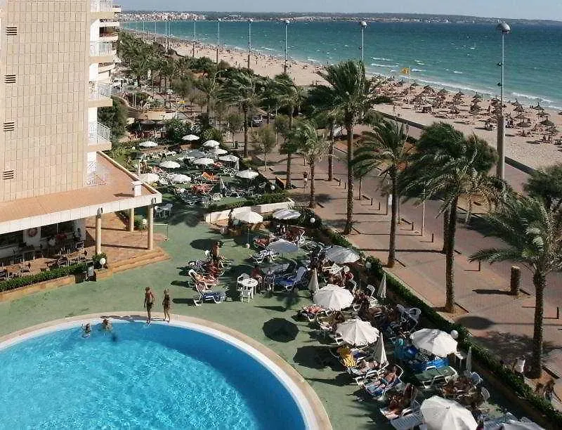 Hm Tropical Hotel Playa de Palma  Spanje